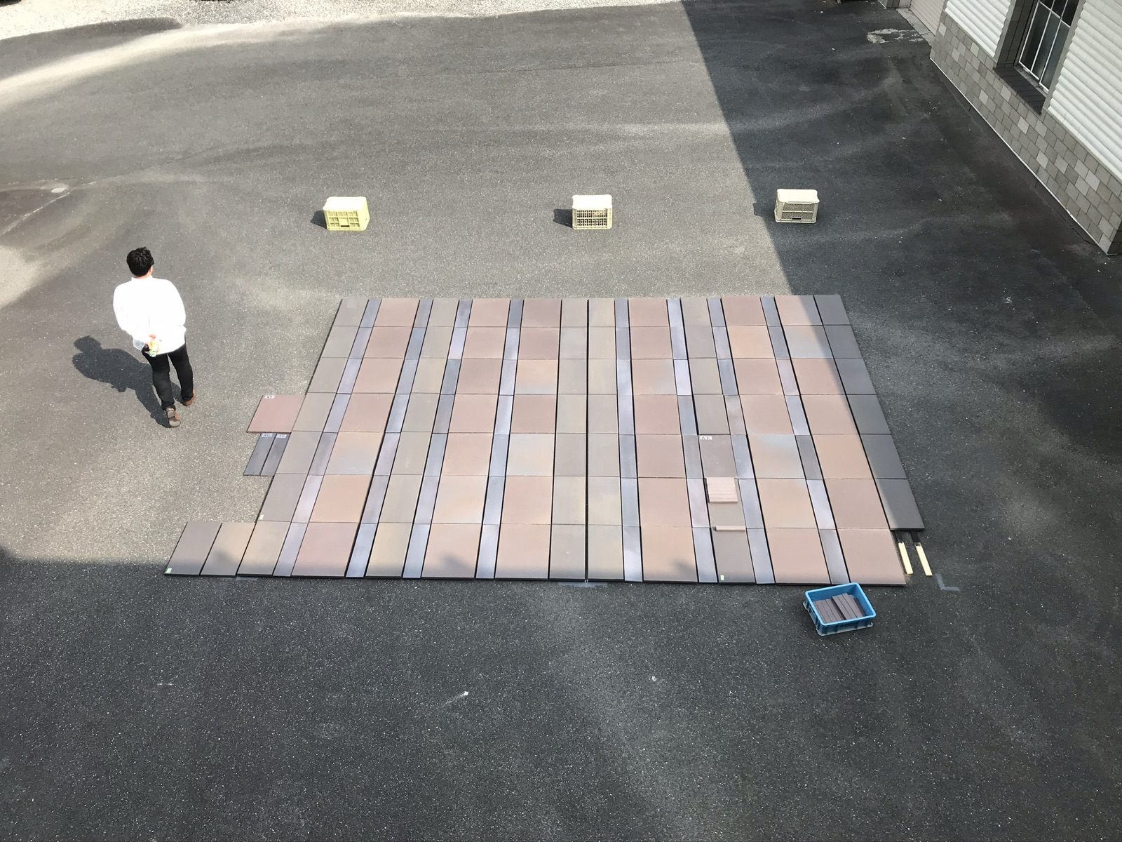 色調確認