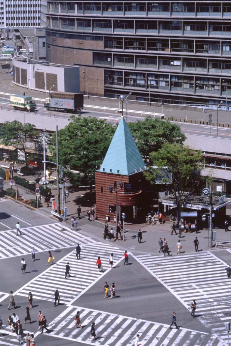 数寄屋橋交番