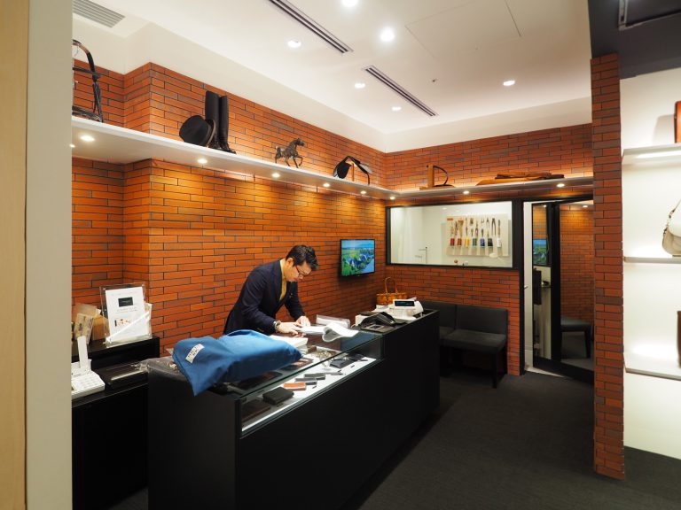 SOMES SADDLE 銀座店
