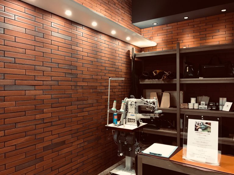 SOMES SADDLE 大丸心斎橋店