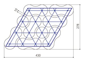 Yパターンユニット図