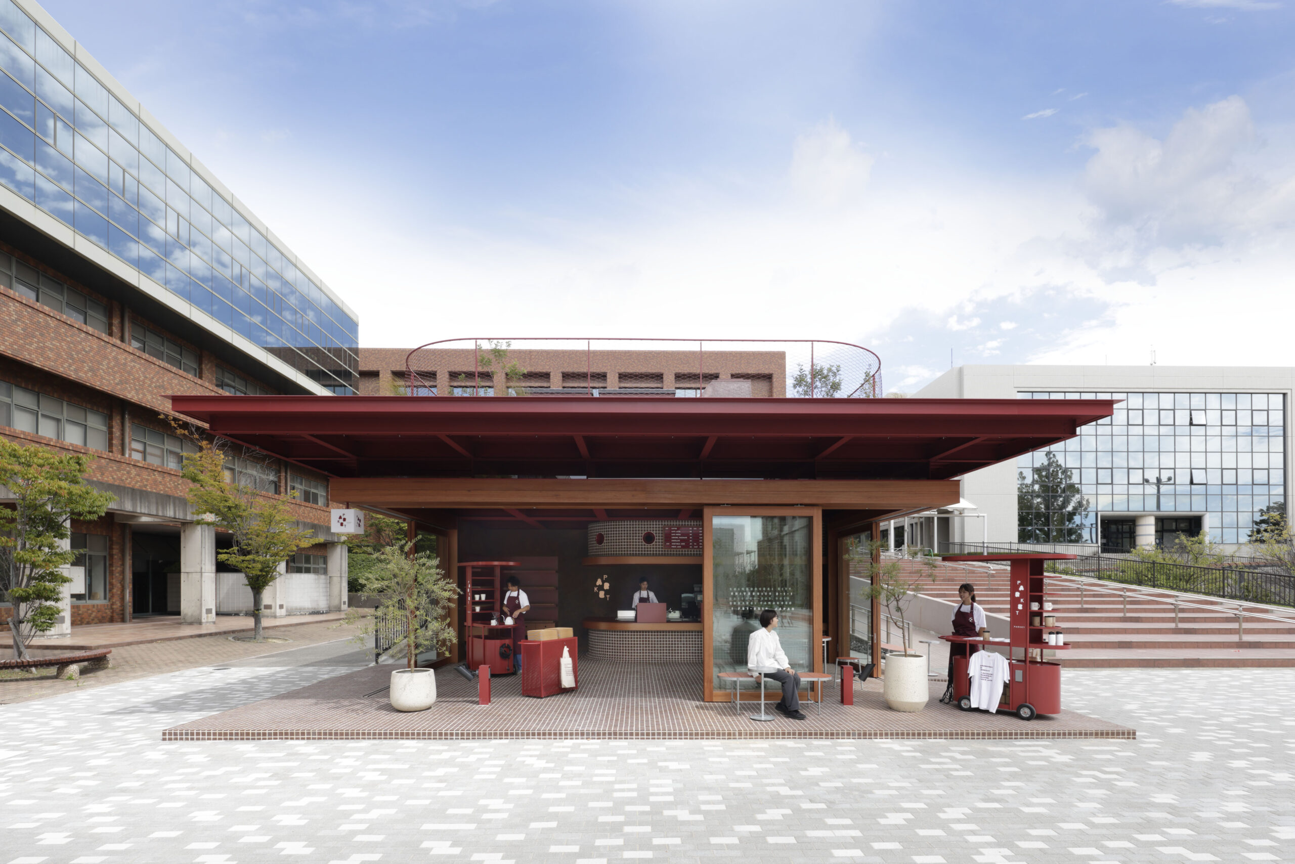 PARKET｜下関市立大学生協のベーカリーカフェ