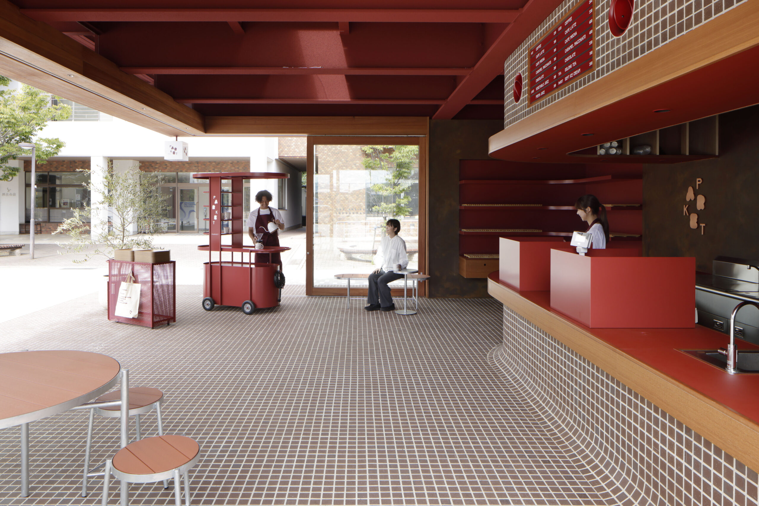 PARKET_下関市立大学生協のベーカリーカフェ007