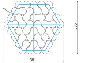 Ⅰパターンユニット図