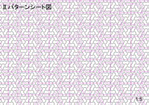 Ⅱパターンシート図